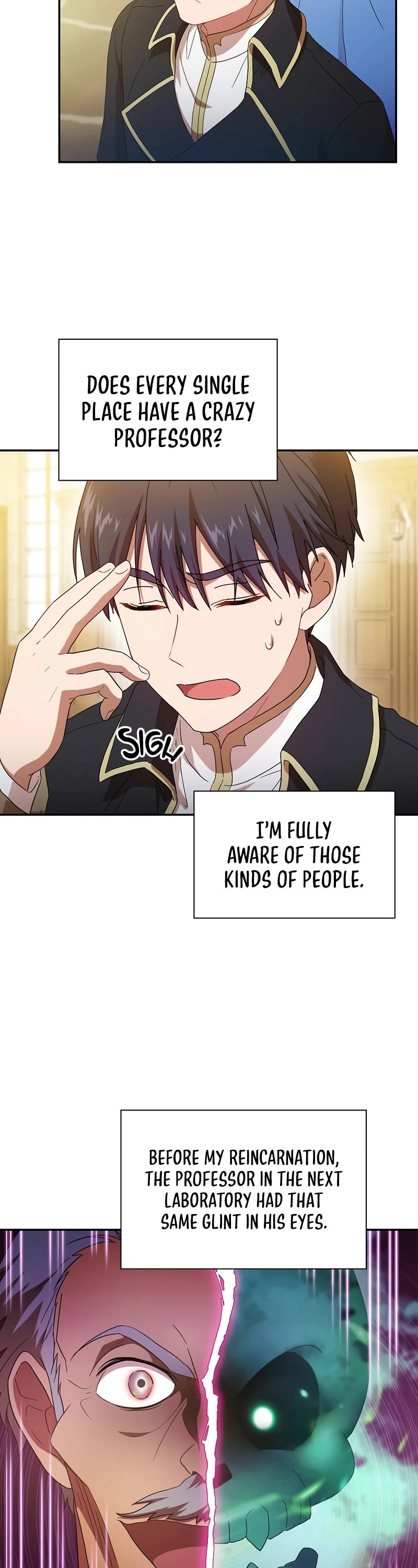 Magic Academy Survival Guide Chapter 3 page 11 - Chapter 3