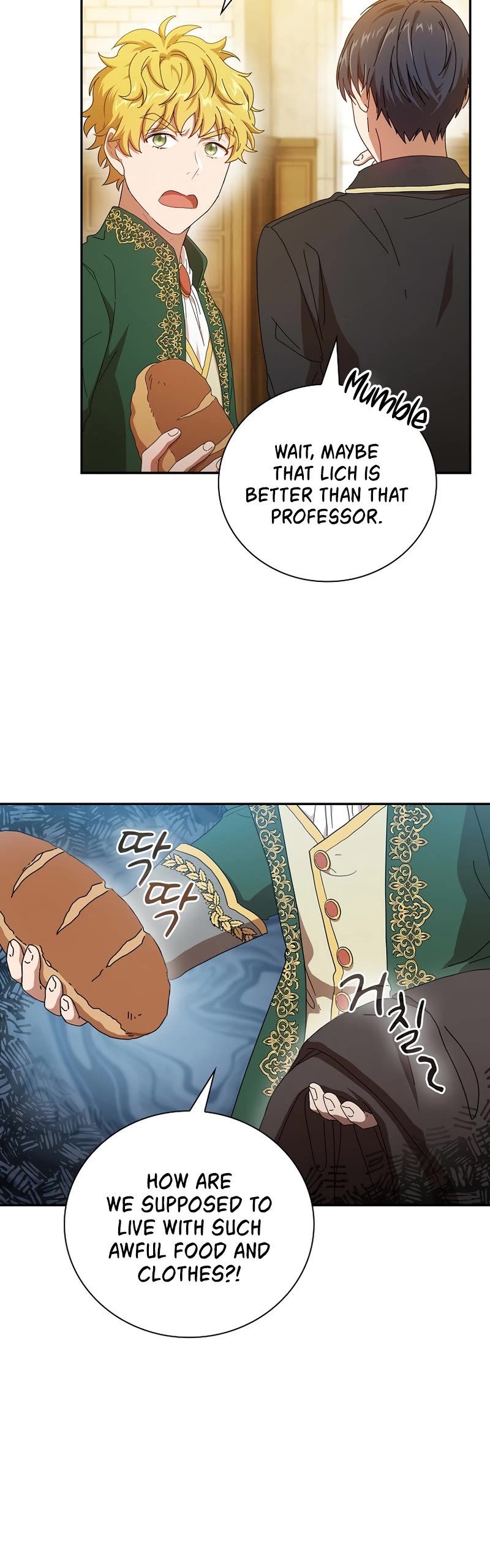 Magic Academy Survival Guide Chapter 3 page 13 - Chapter 3