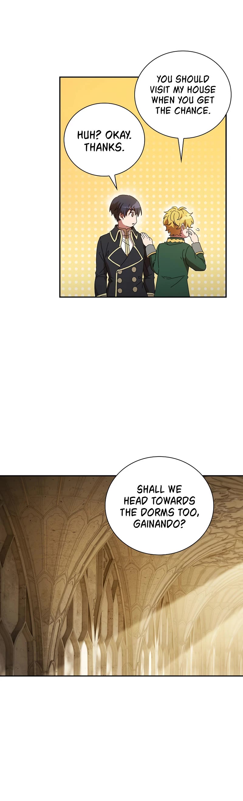 Magic Academy Survival Guide Chapter 3 page 16 - Chapter 3