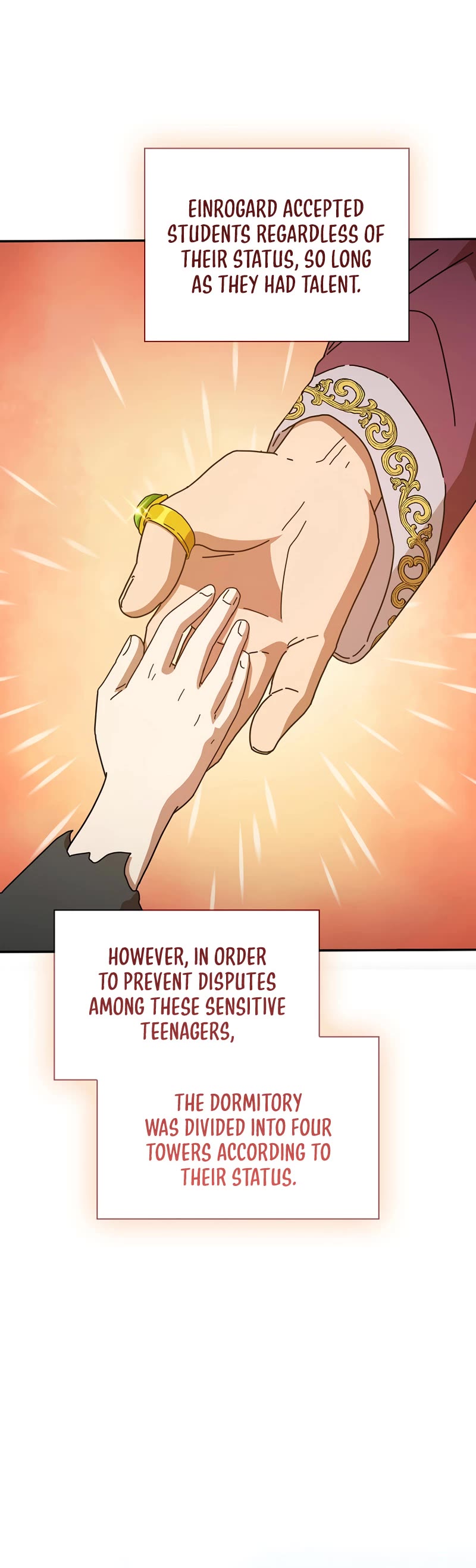 Magic Academy Survival Guide Chapter 3 page 17 - Chapter 3