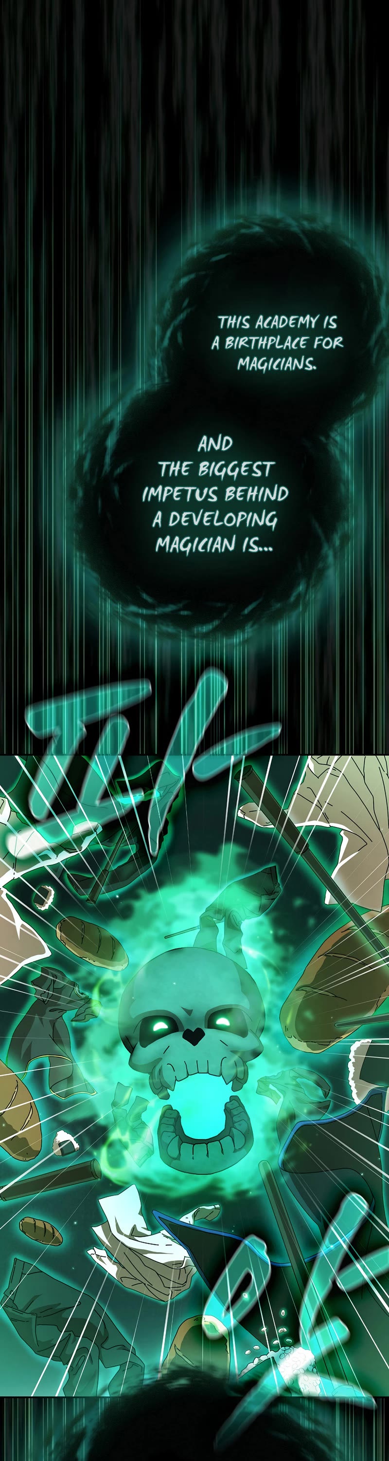 Magic Academy Survival Guide Chapter 3 page 2 - Chapter 3