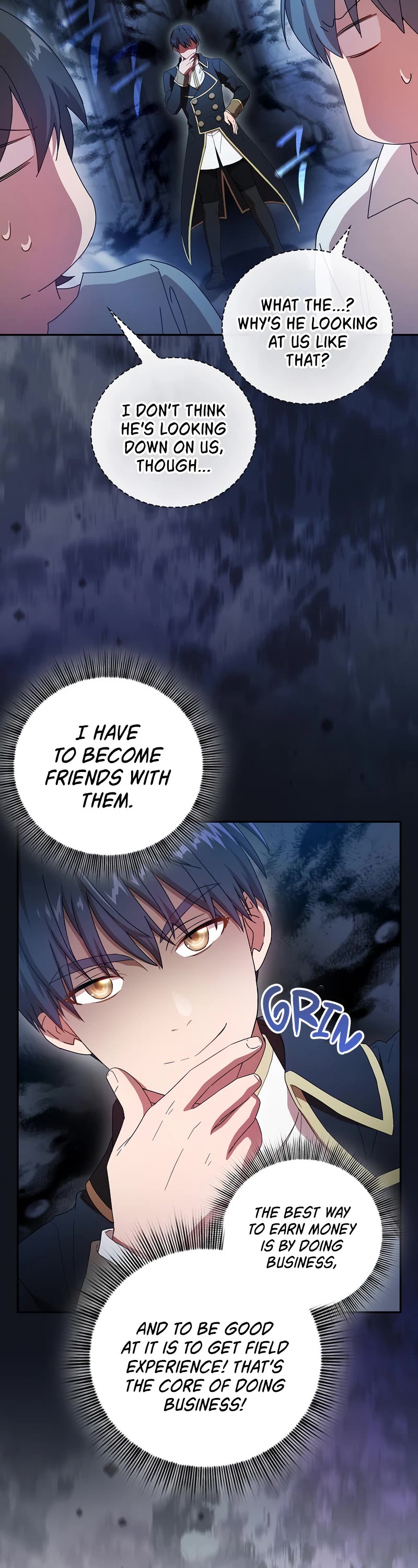 Magic Academy Survival Guide Chapter 3 page 26 - Chapter 3