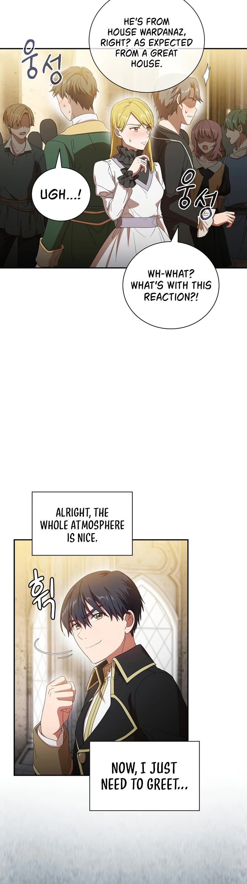 Magic Academy Survival Guide Chapter 3 page 31 - Chapter 3