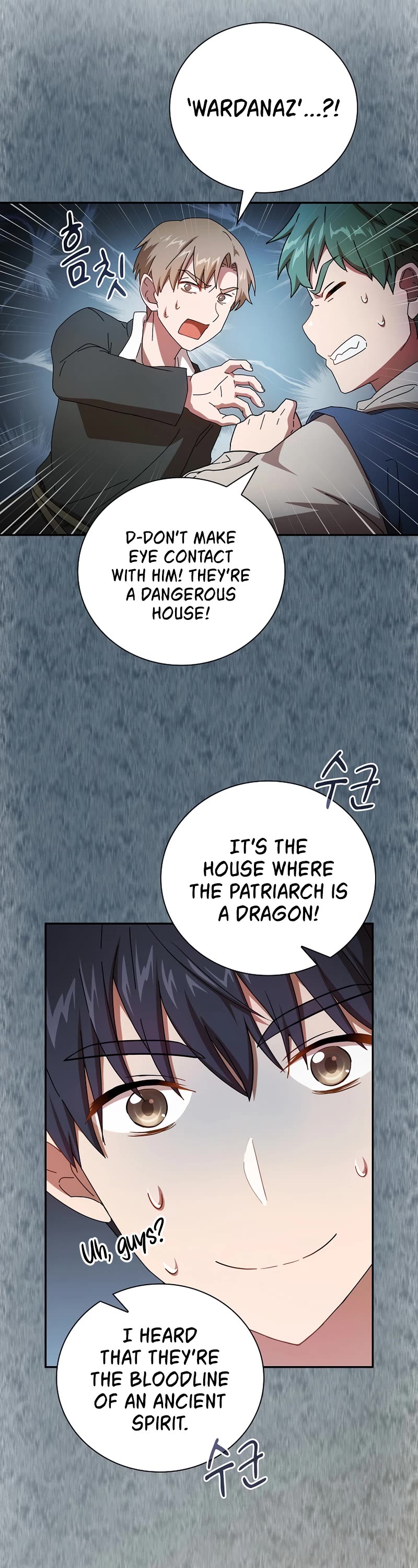Magic Academy Survival Guide Chapter 3 page 32 - Chapter 3