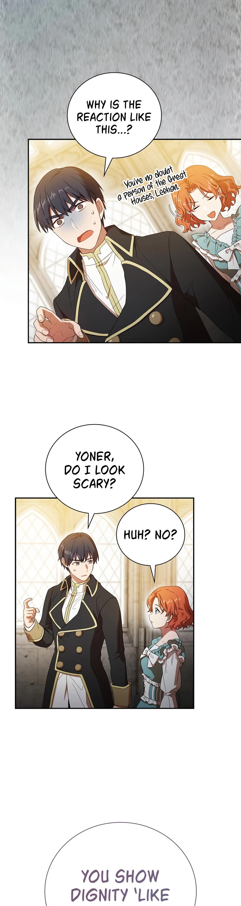 Magic Academy Survival Guide Chapter 3 page 33 - Chapter 3