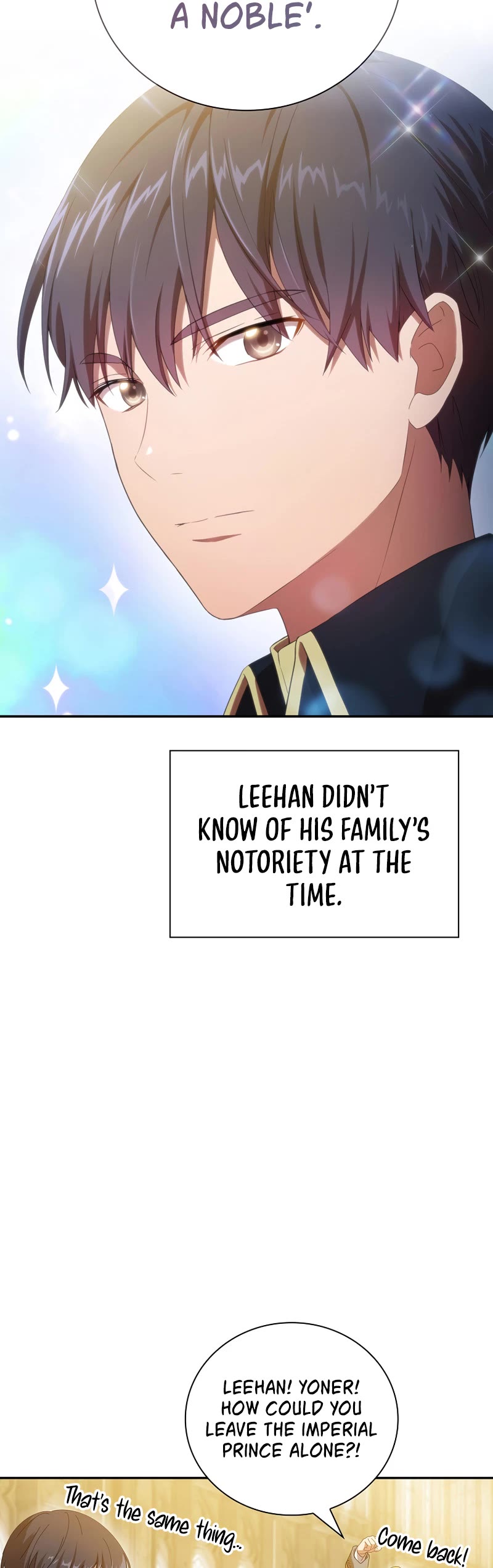 Magic Academy Survival Guide Chapter 3 page 34 - Chapter 3