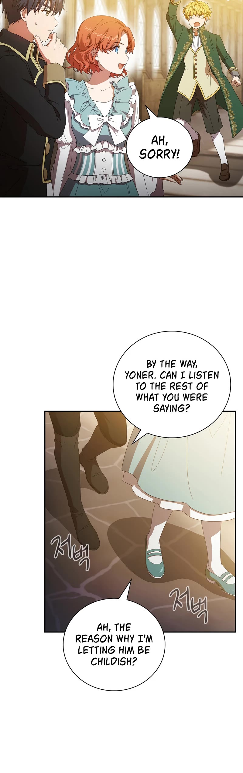 Magic Academy Survival Guide Chapter 3 page 35 - Chapter 3