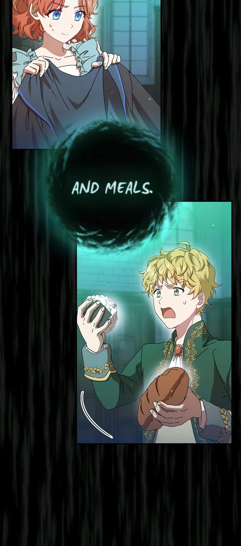 Magic Academy Survival Guide Chapter 3 page 4 - Chapter 3