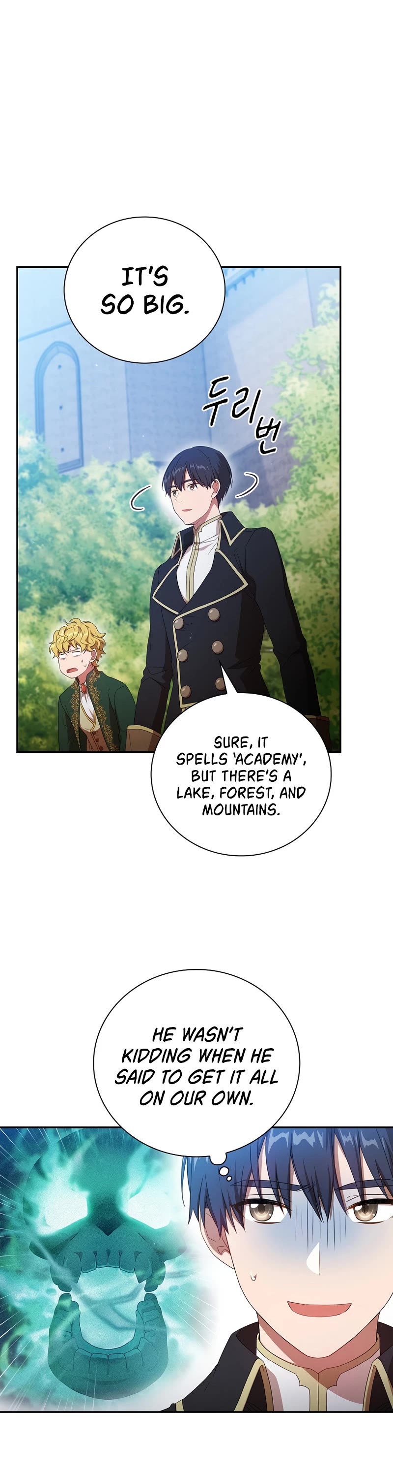 Magic Academy Survival Guide Chapter 3 page 43 - Chapter 3