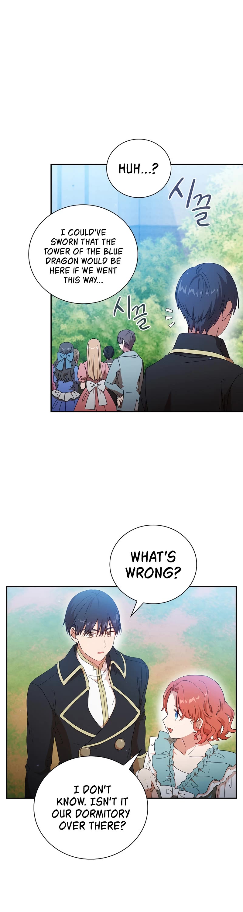 Magic Academy Survival Guide Chapter 3 page 44 - Chapter 3