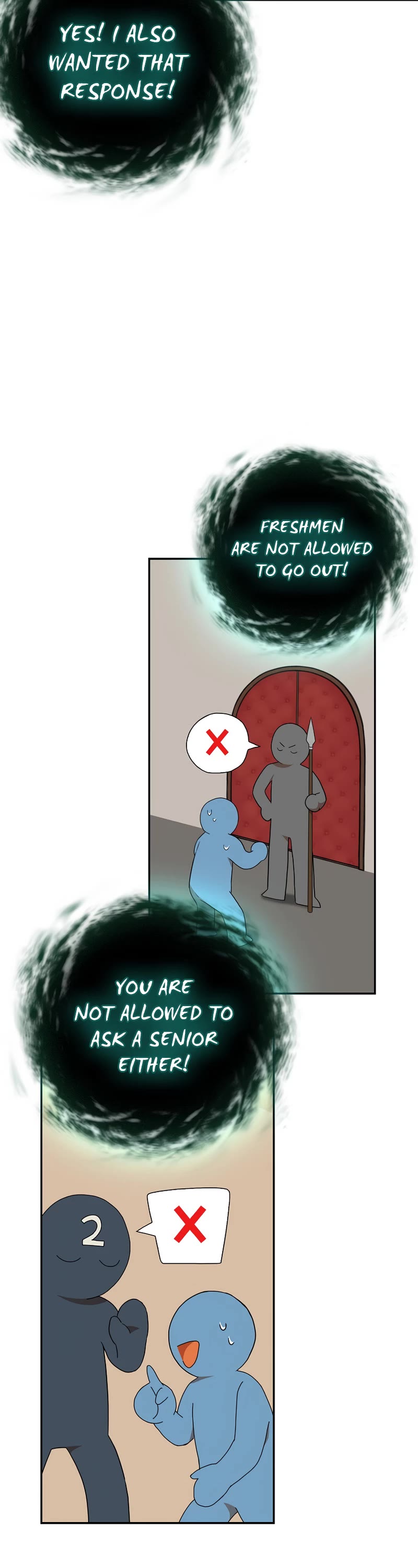 Magic Academy Survival Guide Chapter 3 page 9 - Chapter 3