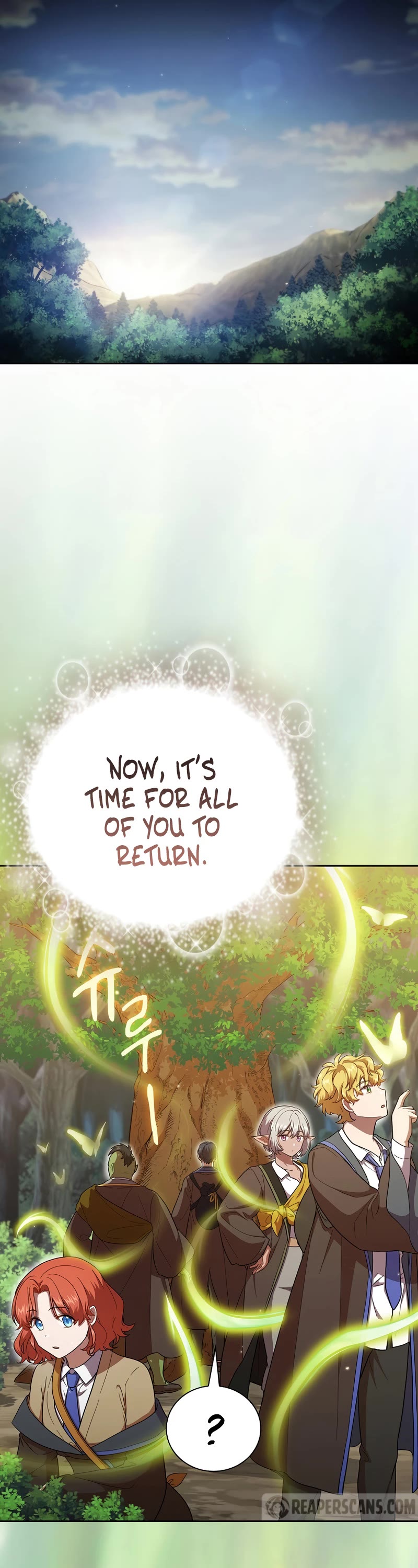 Magic Academy Survival Guide Chapter 30 page 11 - Chapter 30