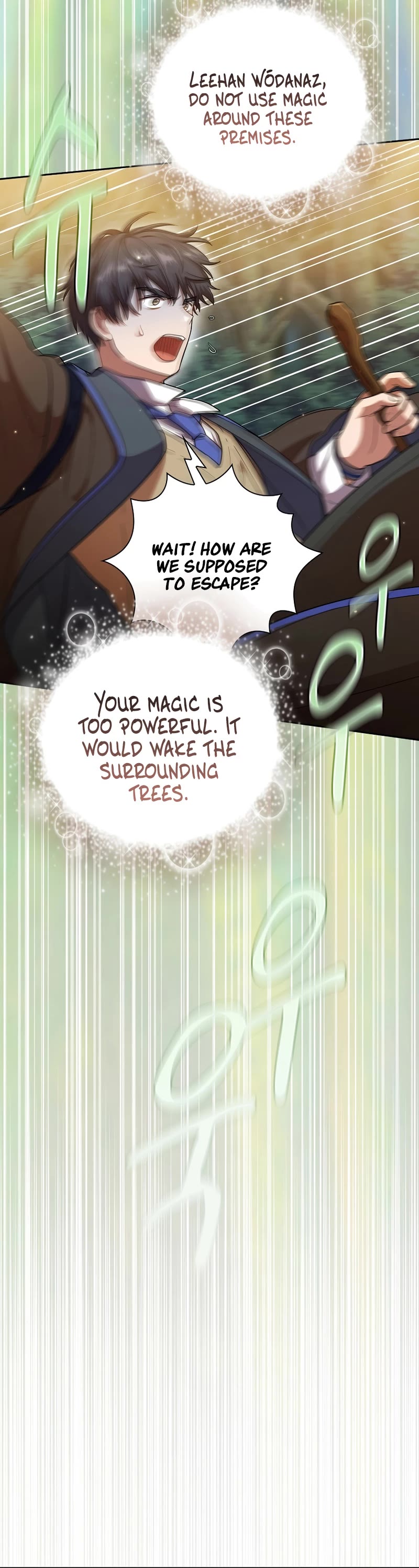Magic Academy Survival Guide Chapter 30 page 13 - Chapter 30