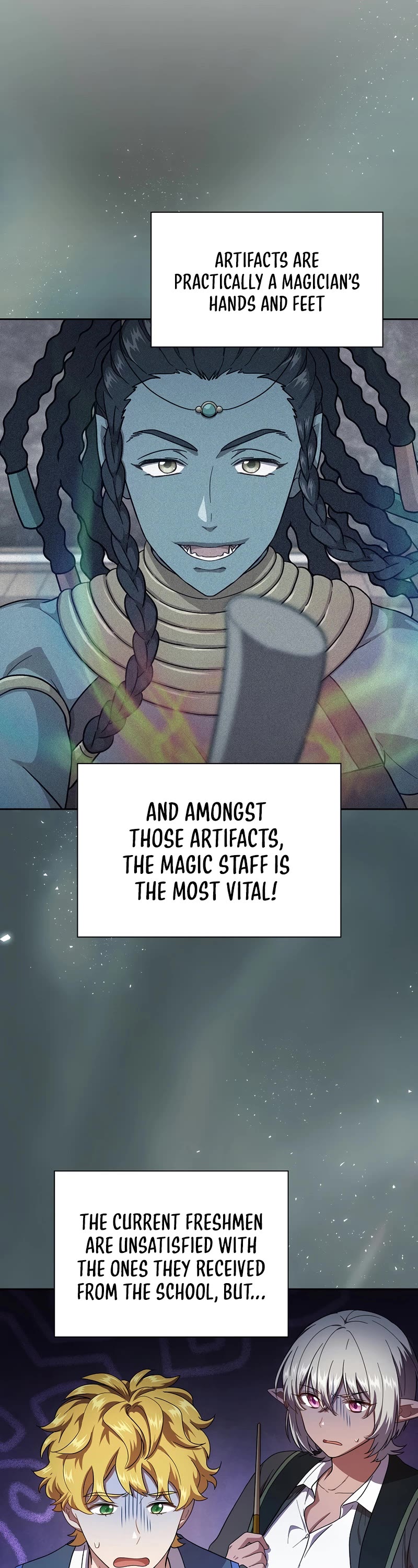 Magic Academy Survival Guide Chapter 30 page 2 - Chapter 30