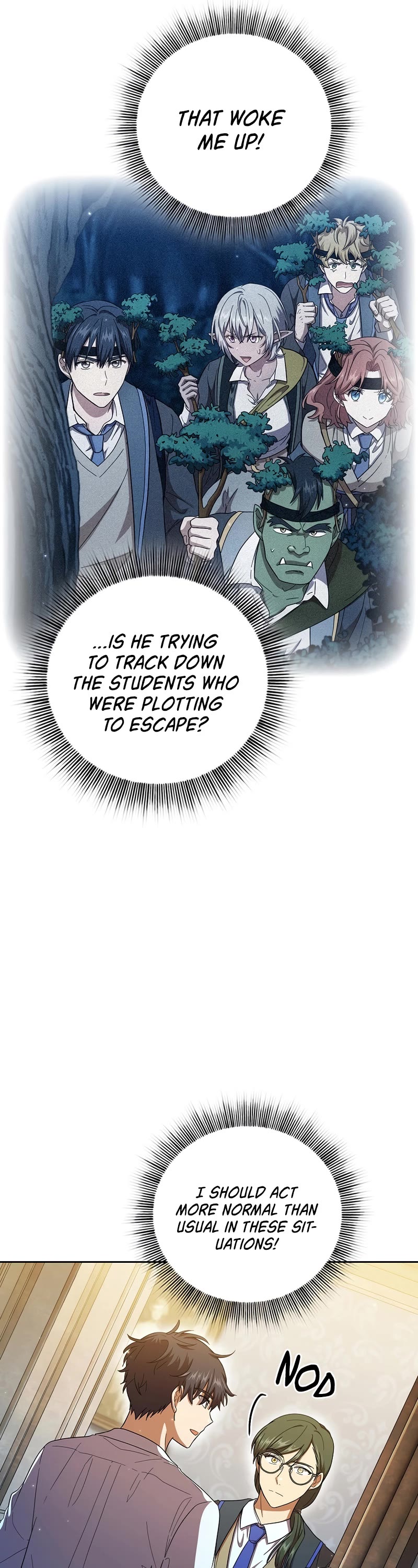 Magic Academy Survival Guide Chapter 30 page 22 - Chapter 30