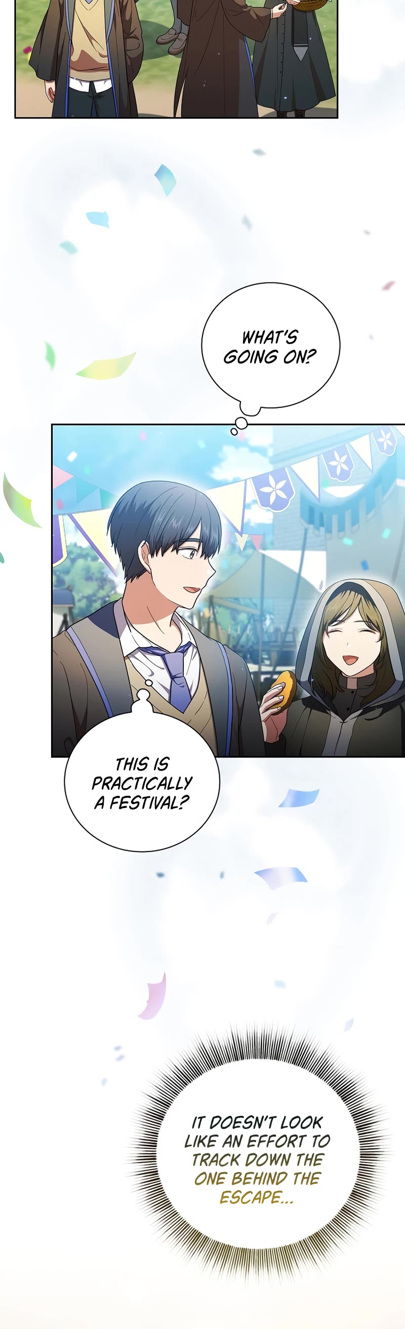 Magic Academy Survival Guide Chapter 30 page 25 - Chapter 30