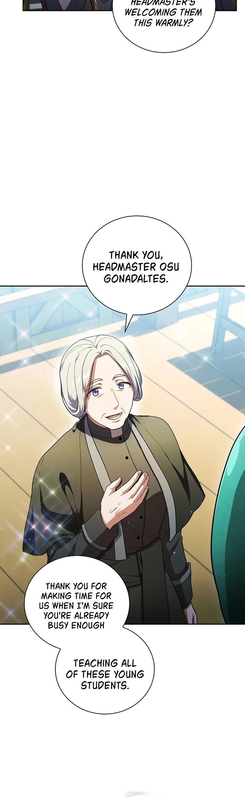 Magic Academy Survival Guide Chapter 30 page 29 - Chapter 30
