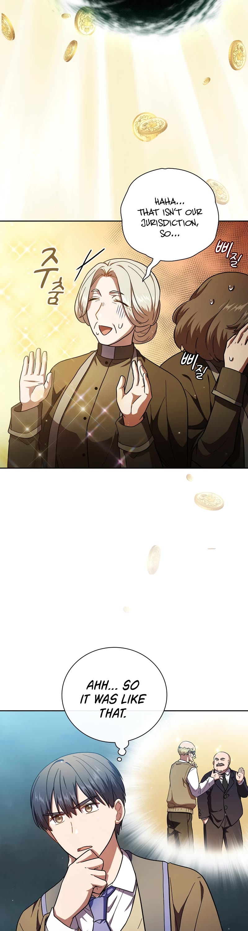 Magic Academy Survival Guide Chapter 30 page 31 - Chapter 30