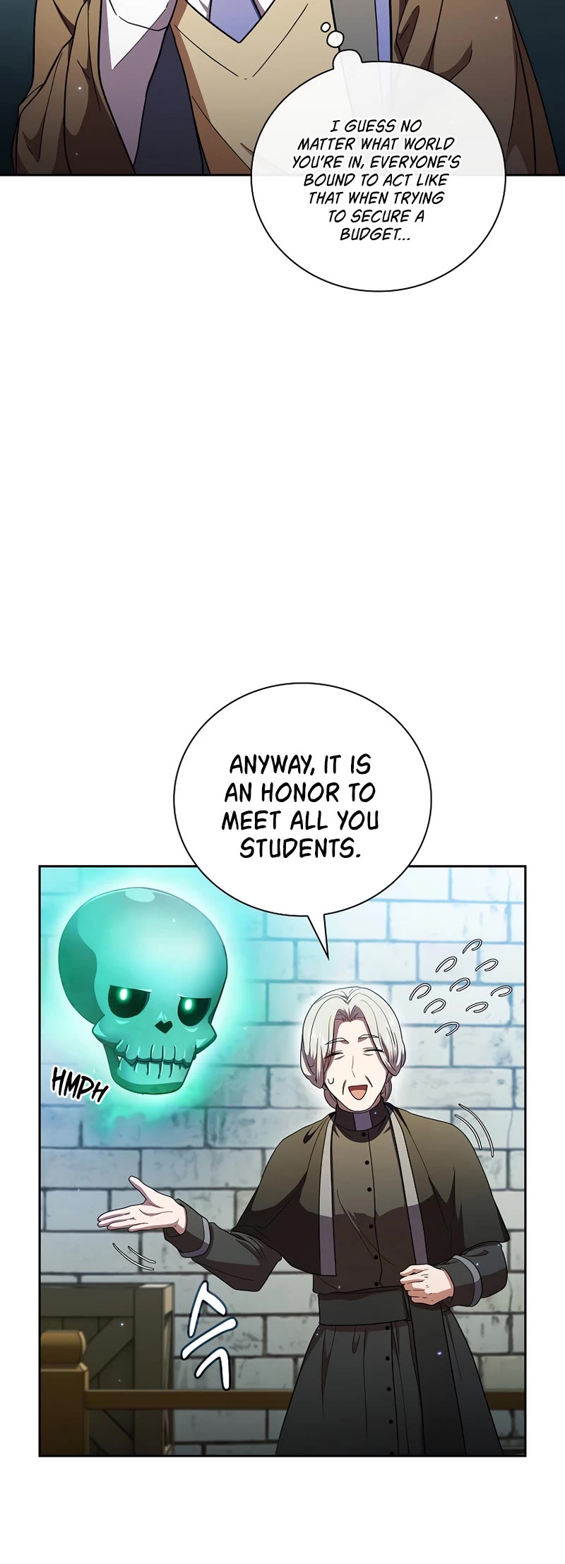 Magic Academy Survival Guide Chapter 30 page 32 - Chapter 30