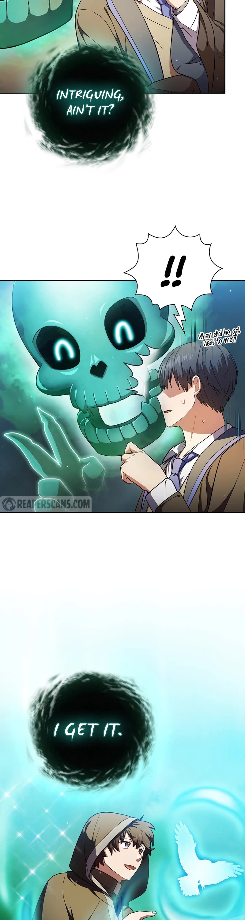 Magic Academy Survival Guide Chapter 30 page 35 - Chapter 30