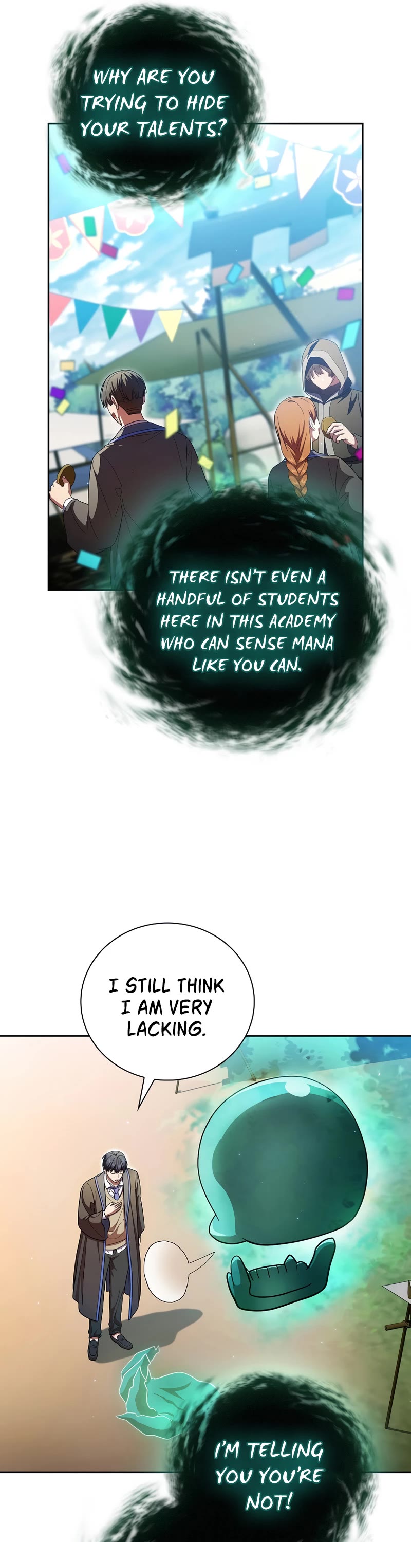 Magic Academy Survival Guide Chapter 30 page 38 - Chapter 30