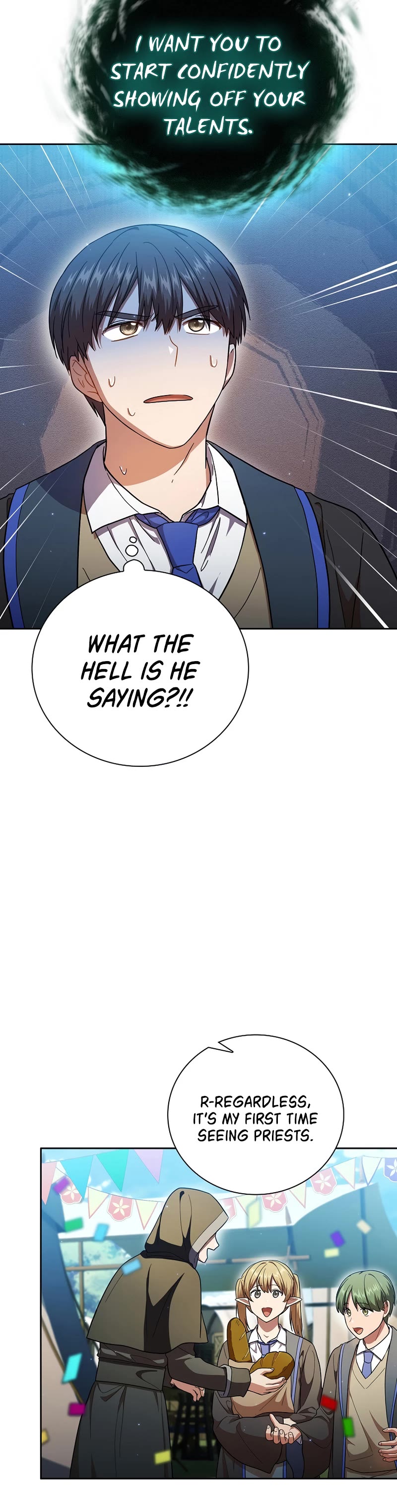 Magic Academy Survival Guide Chapter 30 page 39 - Chapter 30