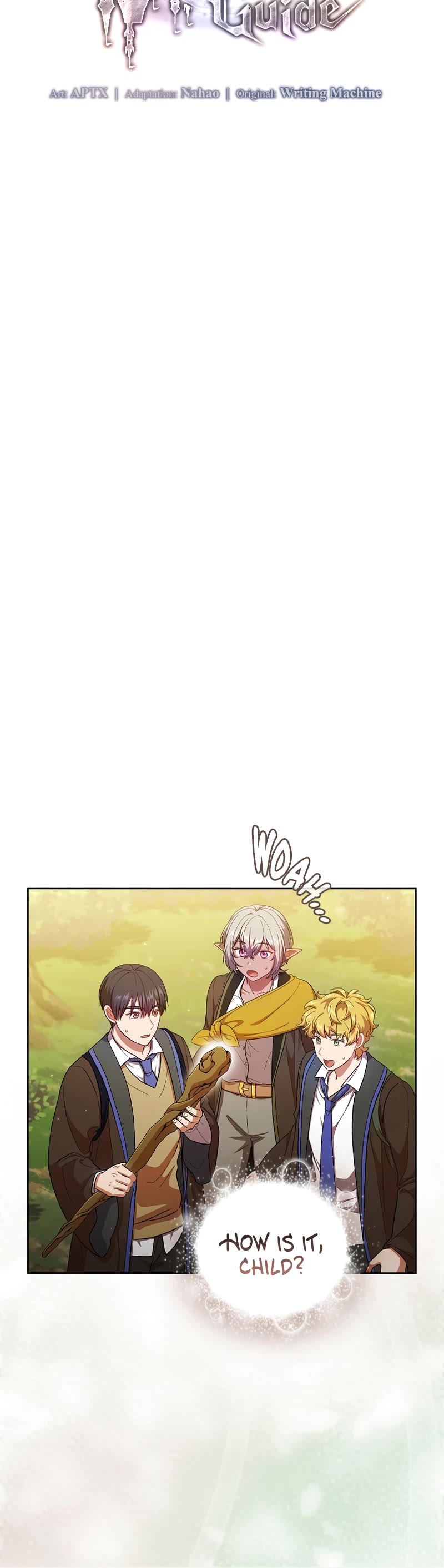 Magic Academy Survival Guide Chapter 30 page 5 - Chapter 30