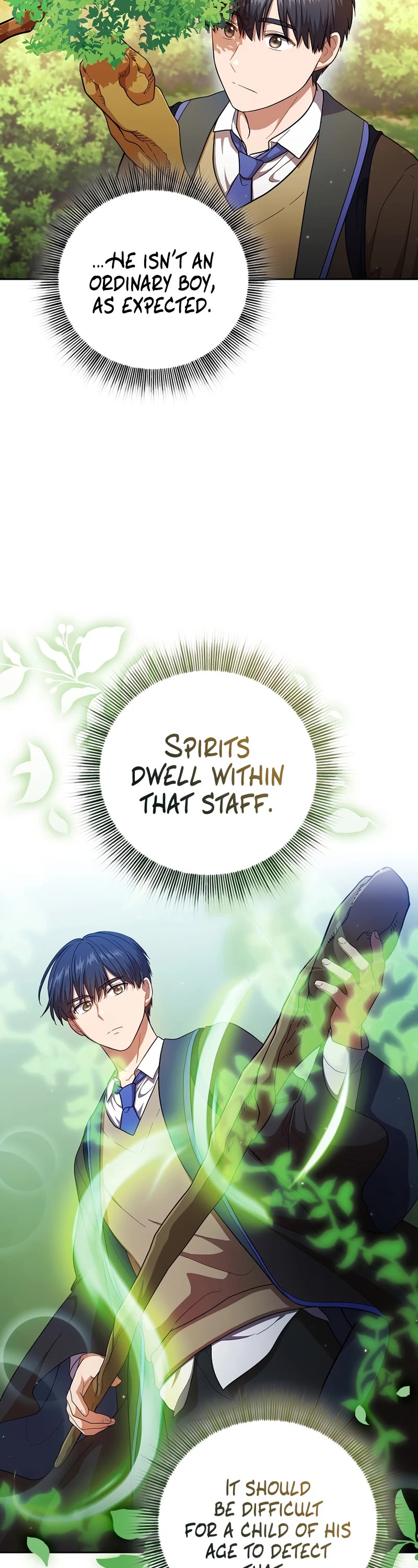 Magic Academy Survival Guide Chapter 30 page 7 - Chapter 30