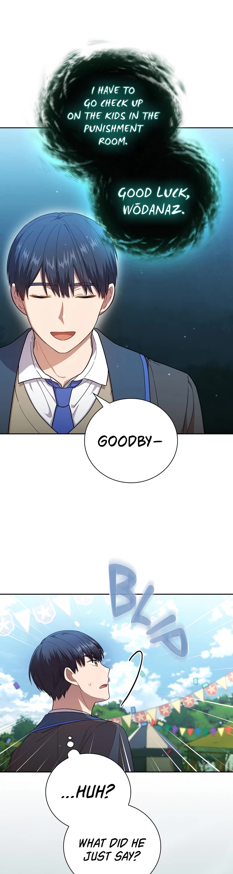Magic Academy Survival Guide Chapter 31 page 11 - Chapter 31