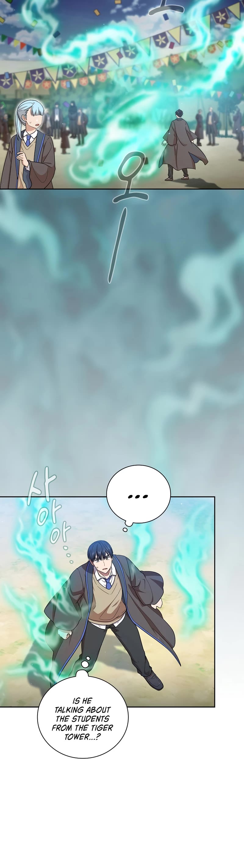Magic Academy Survival Guide Chapter 31 page 13 - Chapter 31