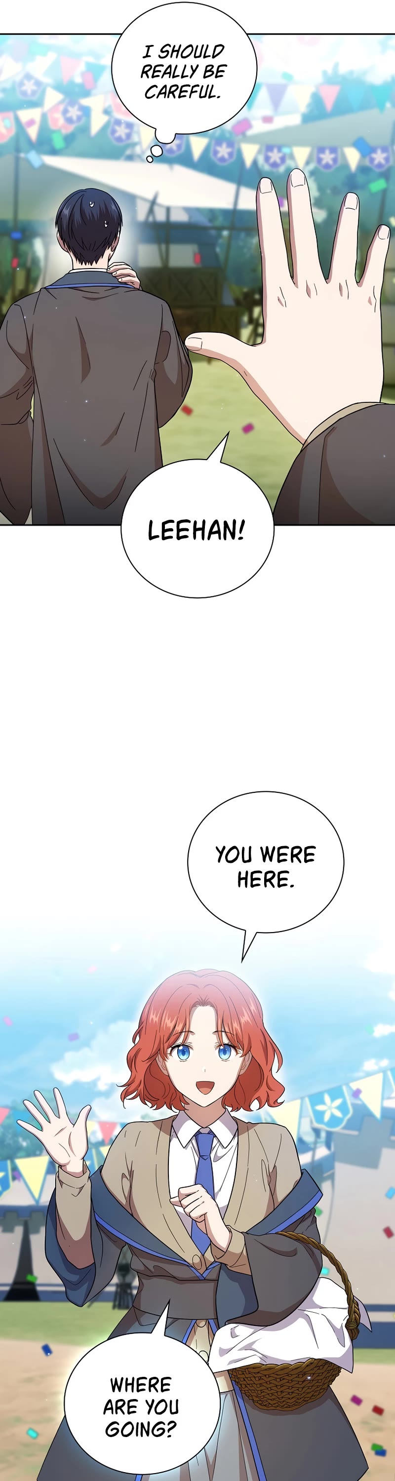 Magic Academy Survival Guide Chapter 31 page 14 - Chapter 31