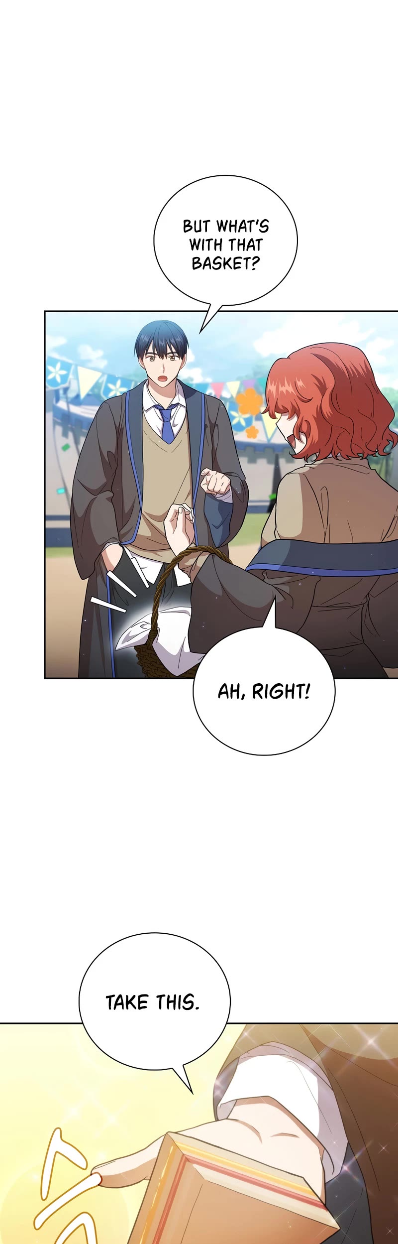 Magic Academy Survival Guide Chapter 31 page 16 - Chapter 31