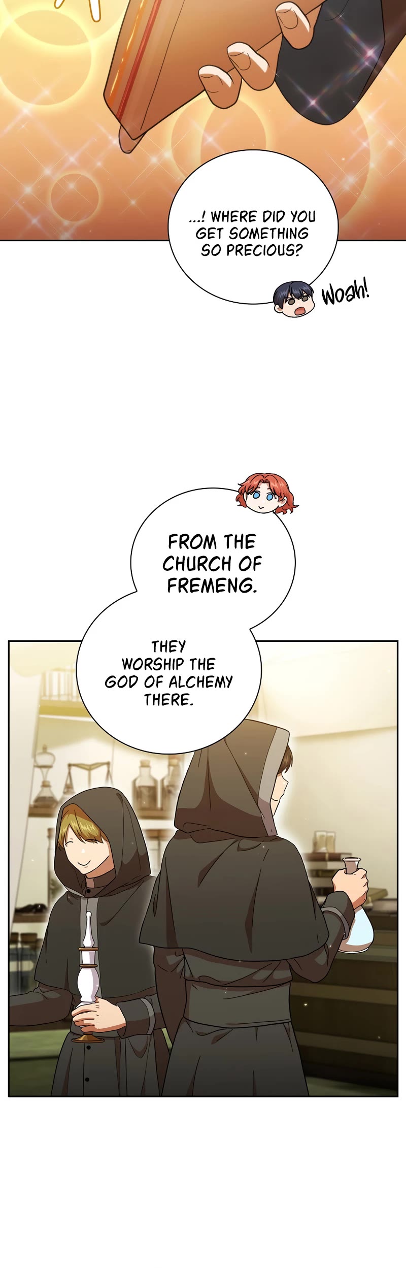 Magic Academy Survival Guide Chapter 31 page 17 - Chapter 31