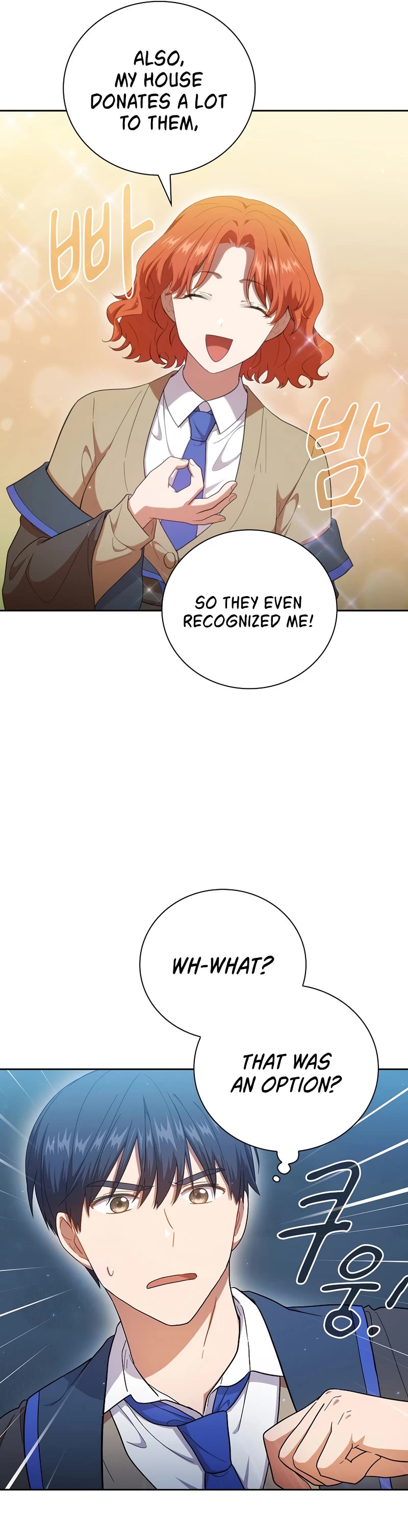 Magic Academy Survival Guide Chapter 31 page 18 - Chapter 31
