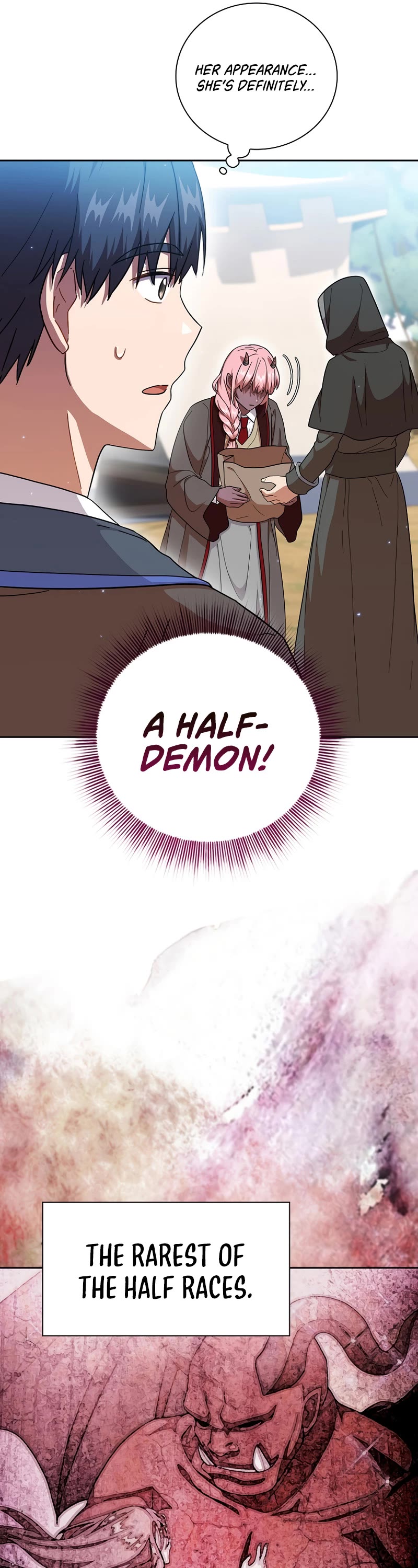 Magic Academy Survival Guide Chapter 31 page 26 - Chapter 31
