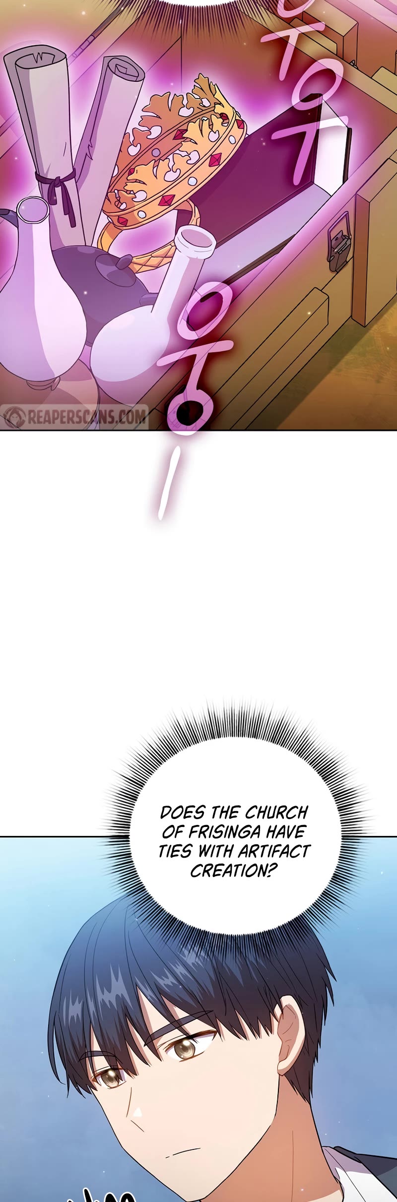 Magic Academy Survival Guide Chapter 31 page 32 - Chapter 31