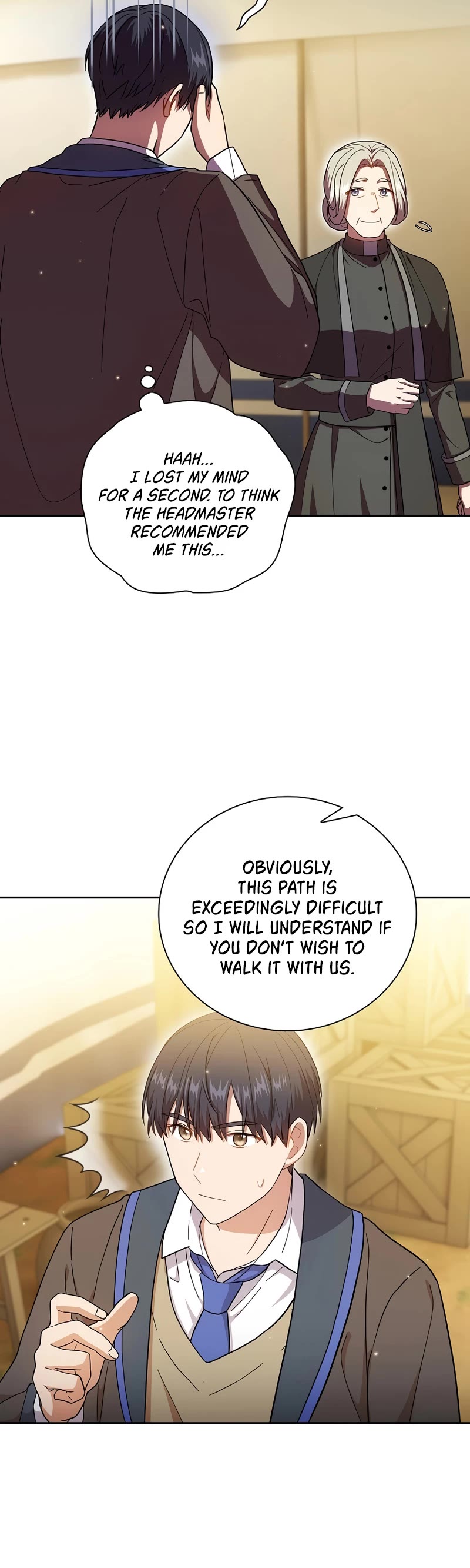 Magic Academy Survival Guide Chapter 31 page 41 - Chapter 31