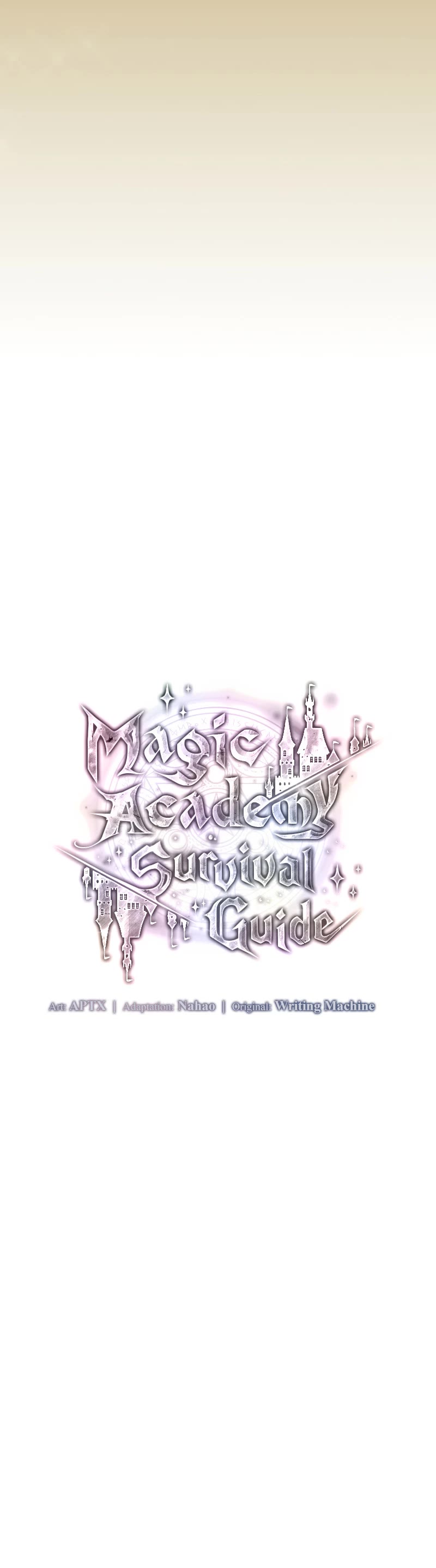 Magic Academy Survival Guide Chapter 31 page 5 - Chapter 31