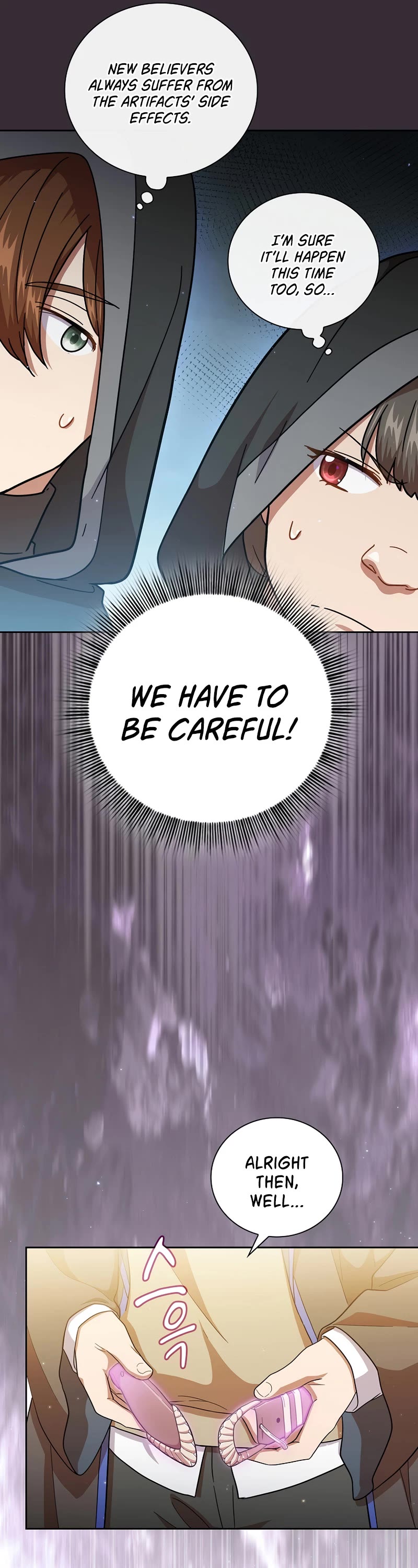 Magic Academy Survival Guide Chapter 32 page 14 - Chapter 32