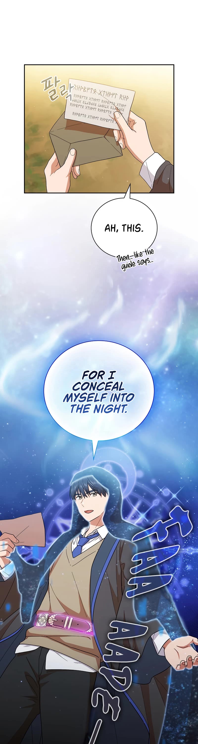Magic Academy Survival Guide Chapter 32 page 18 - Chapter 32