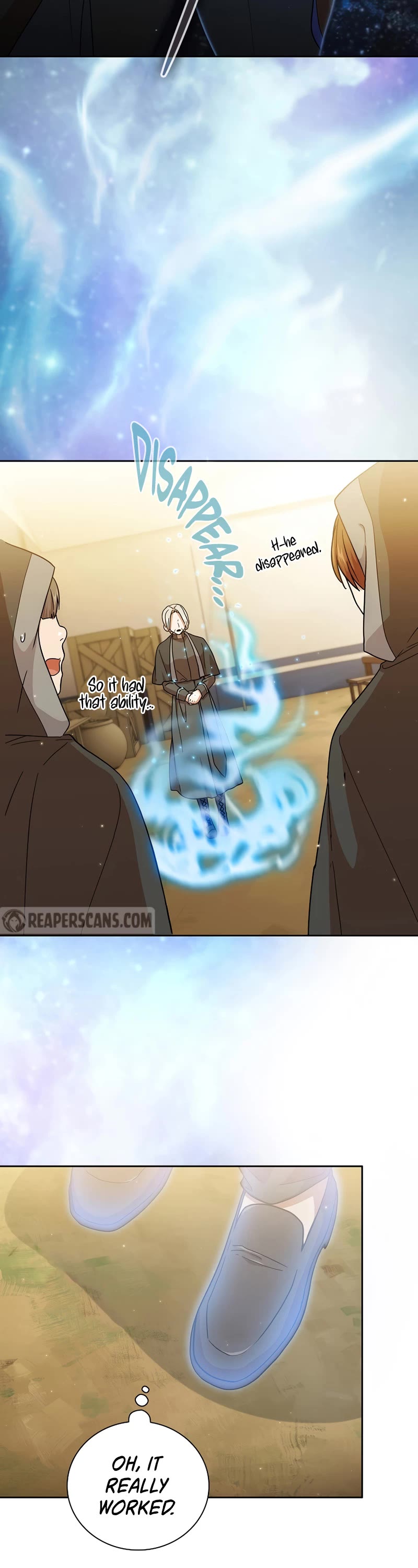 Magic Academy Survival Guide Chapter 32 page 19 - Chapter 32