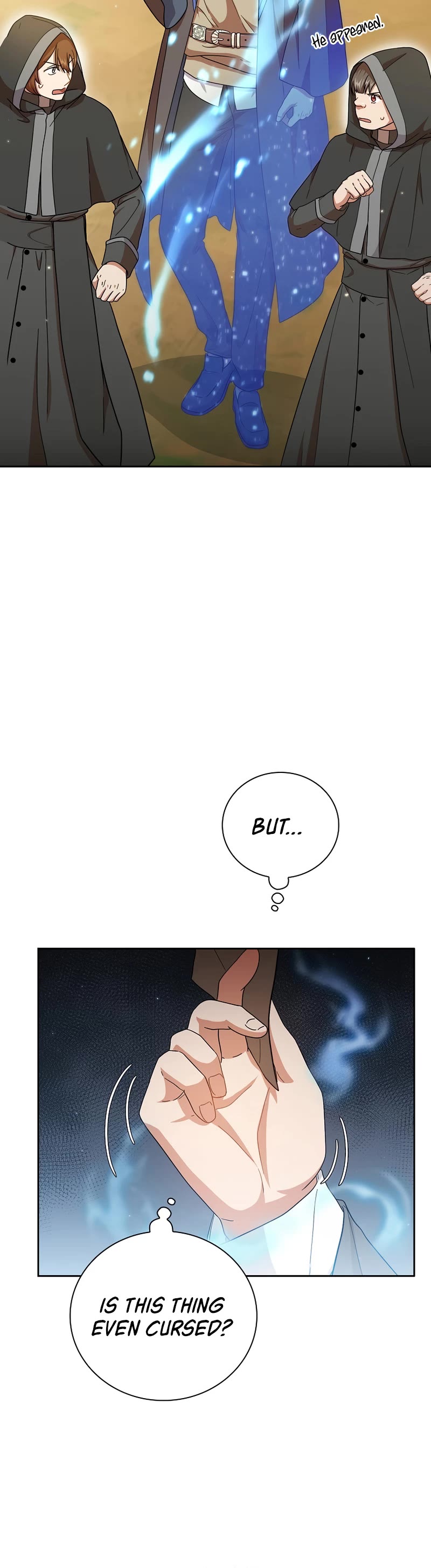 Magic Academy Survival Guide Chapter 32 page 21 - Chapter 32