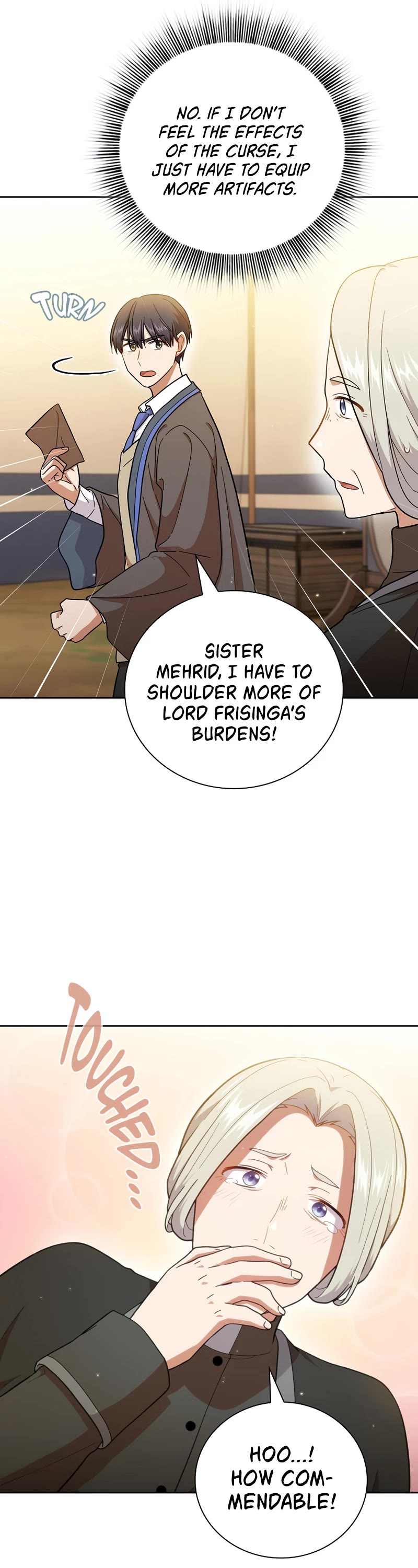 Magic Academy Survival Guide Chapter 32 page 22 - Chapter 32
