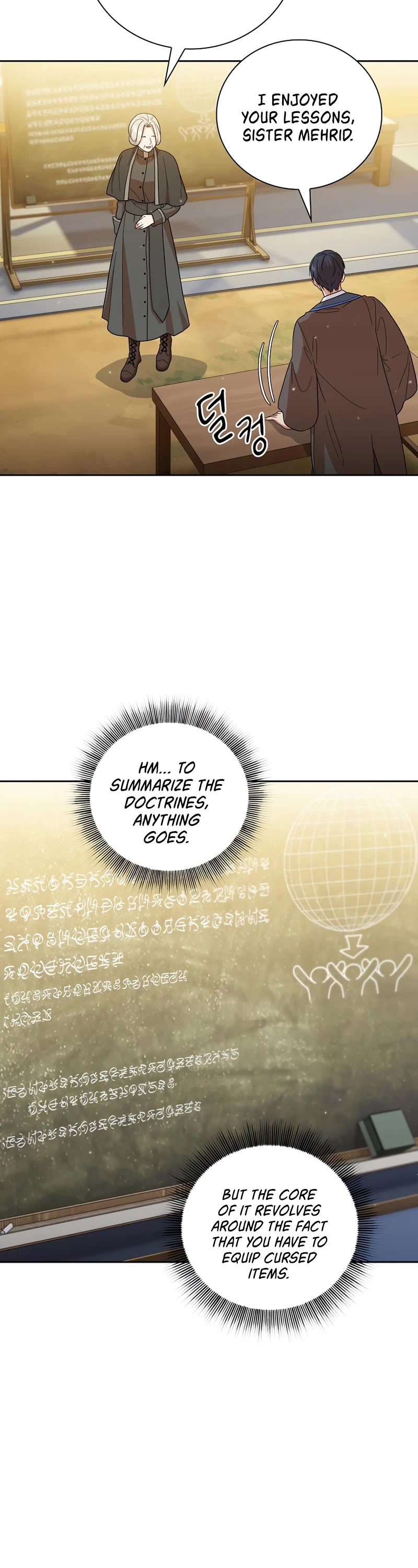 Magic Academy Survival Guide Chapter 32 page 27 - Chapter 32