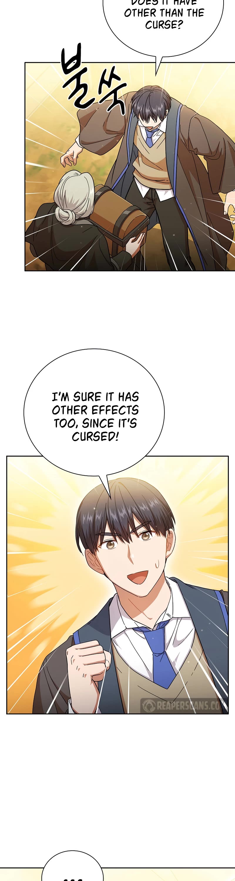 Magic Academy Survival Guide Chapter 32 page 3 - Chapter 32