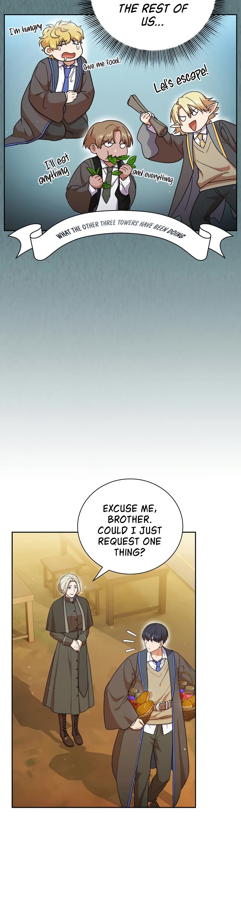 Magic Academy Survival Guide Chapter 32 page 33 - Chapter 32