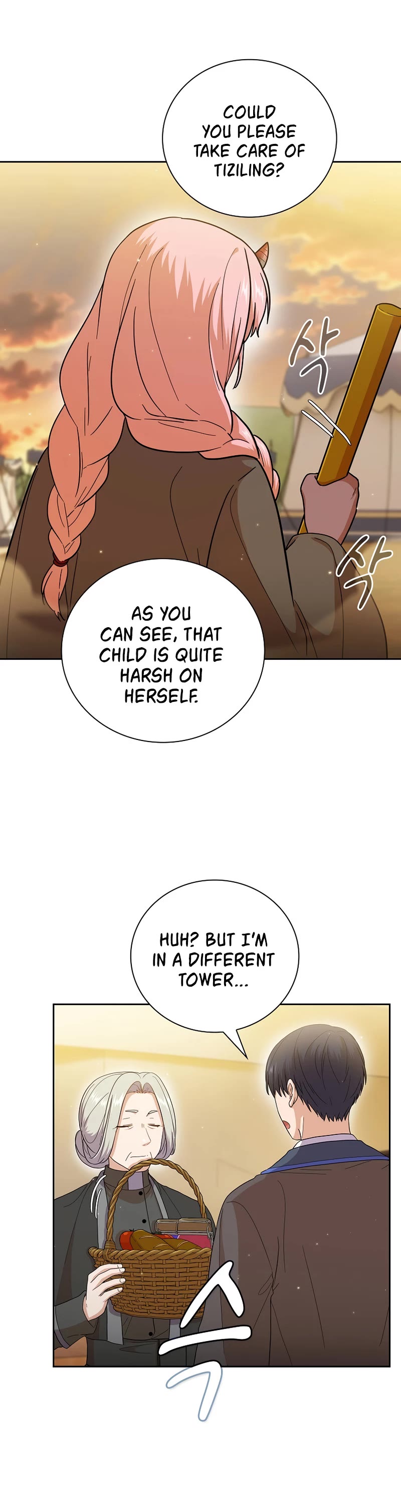 Magic Academy Survival Guide Chapter 32 page 34 - Chapter 32