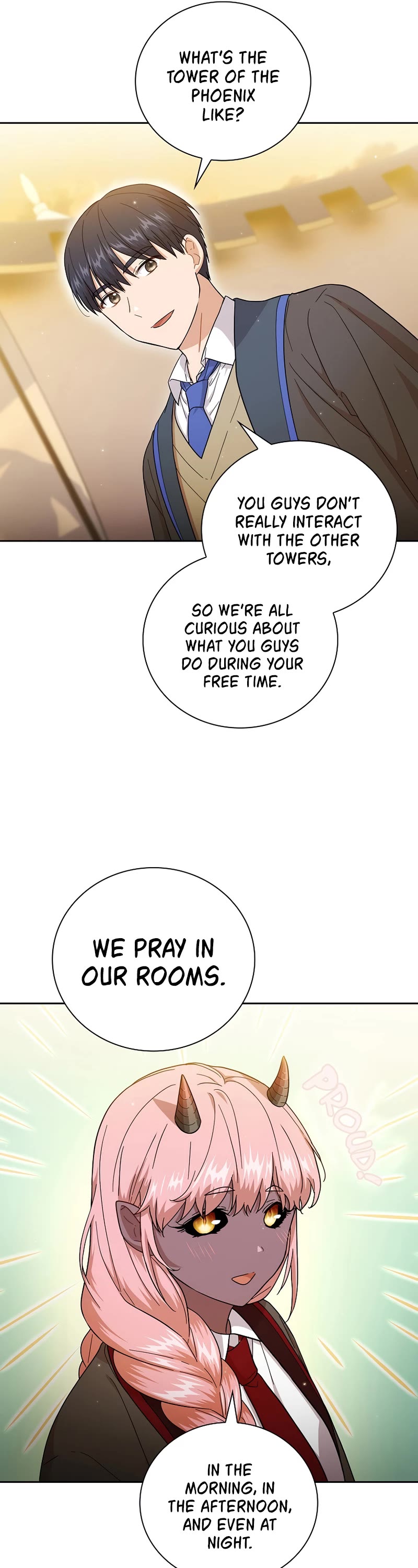 Magic Academy Survival Guide Chapter 32 page 38 - Chapter 32