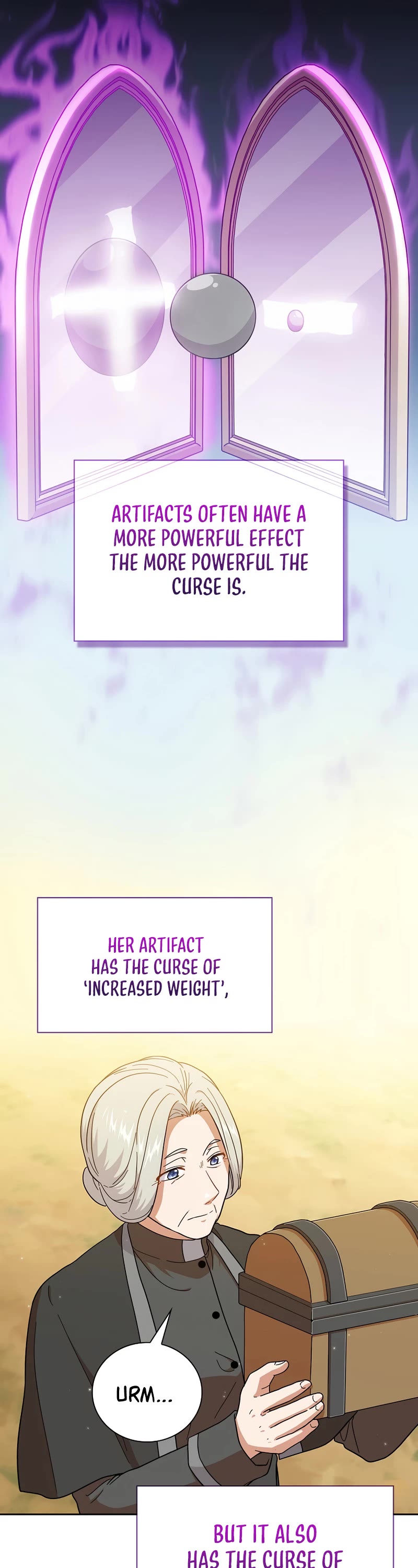 Magic Academy Survival Guide Chapter 32 page 6 - Chapter 32