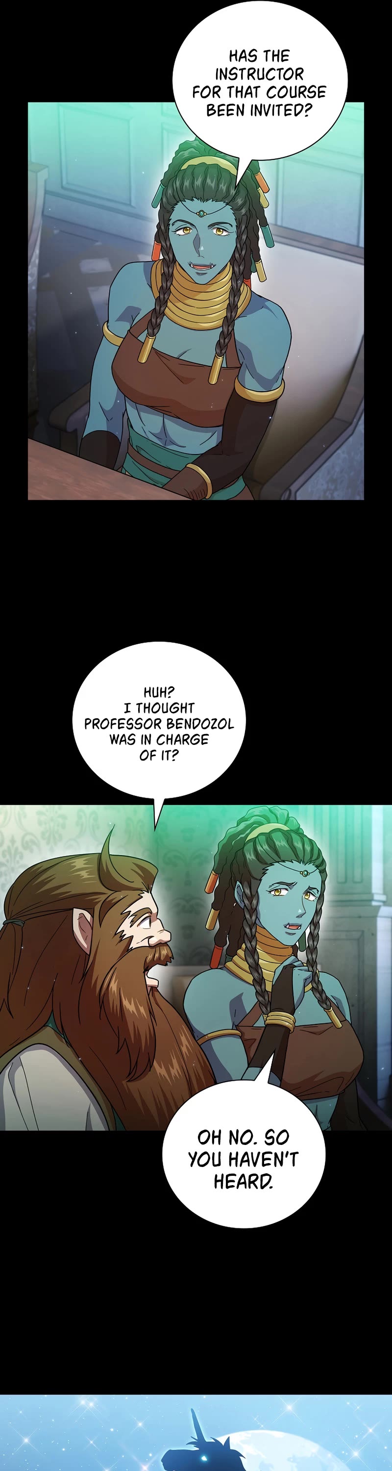 Magic Academy Survival Guide Chapter 33 page 14 - Chapter 33